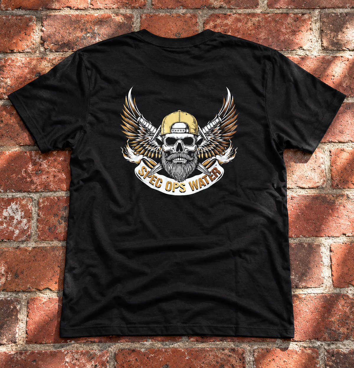 Eagle Wings T-Shirt – FRONTLINE | Veteran Support Apparel by Spec Ops Water