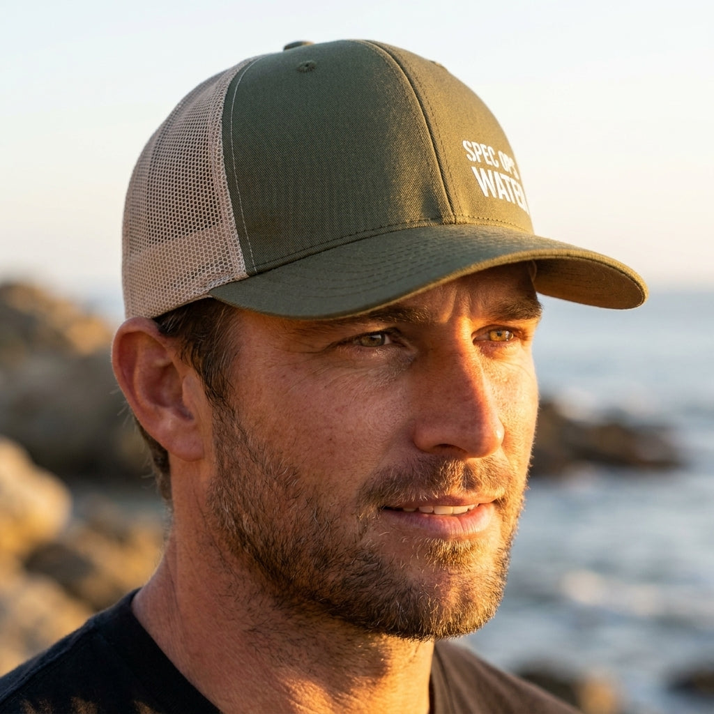 Spec Ops Water RECON Trucker Hat