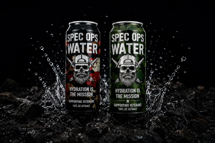 Most Brands Talk About Giving Back.
We Build It Into Every Can.