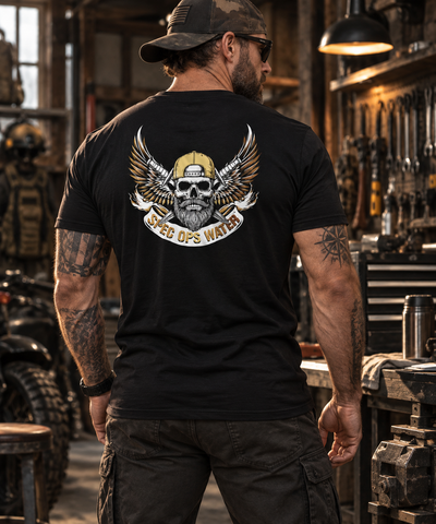 Eagle Wings T-Shirt – FRONTLINE | Veteran Support Apparel by Spec Ops Water