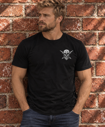 Patriotic T-Shirt – RALLY | Veteran & First Responder Support by Spec Ops Water