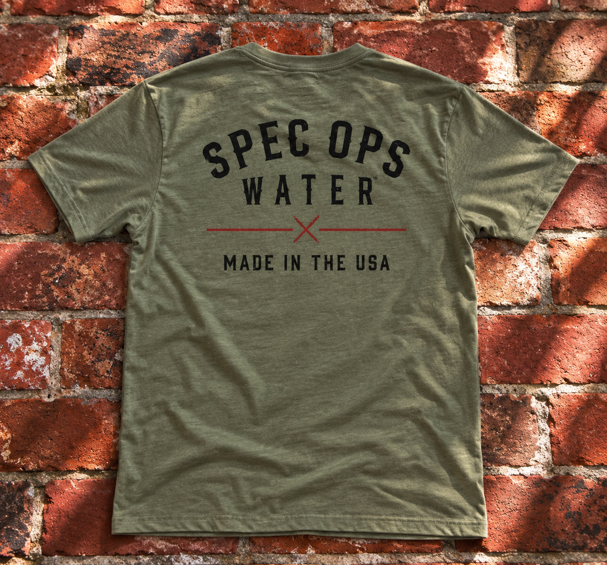 Military Heritage T-Shirt – ISSUED | Veteran Support Apparel by Spec Ops Water