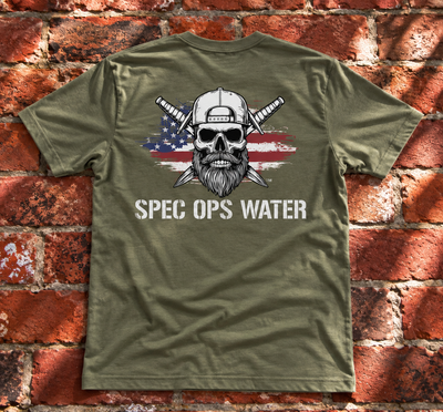 Patriotic Classic T-Shirt – STANDARD | Veteran Support Apparel by Spec Ops Water
